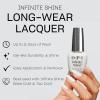 imageOPI Infinite Shine Long Wear Nail Polish  Clear Gel Like Nail Polish Base Coat ampamp Top Coat  Vegan Long Lasting Protects NailsInfinite Shine Base Coat