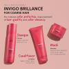 imageWella Professionals Invigo Brilliance Shampoo for Coarse Colored Hair Color Protection ampamp Color Vibrancy338 Ounce