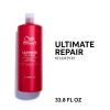 imageWella Professionals ULTIMATE REPAIR Shampoo Professional Lightweight Cream Shampoo for Damaged Hair338 Fl Oz Pack of 1