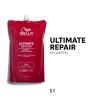 imageWella Professionals ULTIMATE REPAIR Shampoo Professional Lightweight Cream Shampoo for Damaged Hair338 Ounce Pack of 1