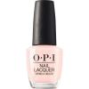 imageOPI Nail Lacquer Nail Polish  Sheer Light Nude Pink Crme Chip Resistant Nail Polish  Vegan Fast Drying Streak Free