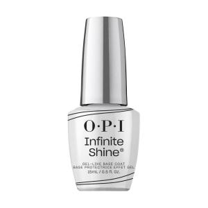 imageOPI Infinite Shine Long Wear Nail Polish  Clear Gel Like Nail Polish Base Coat ampamp Top Coat  Vegan Long Lasting Protects NailsInfinite Shine Base Coat