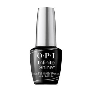 imageOPI Infinite Shine Long Wear Nail Polish  Clear Gel Like Nail Polish Base Coat ampamp Top Coat  Vegan Long Lasting Protects NailsInfinite Shine Top Coat