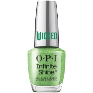 imageOPI Infinite Shine Long Wear Nail Polish  Opaque Crme Metallic Shimmer Gel Like Nail Polish  Wicked Limited Edition Holiday CollectionOPIm Phosphorescent1