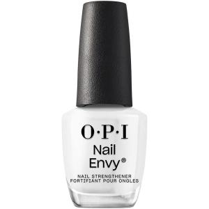 imageOPI Nail Envy Nail Strengthener  Clear ampamp Opaque Crme Nail Polish Treatment  Strengthen Weak ampamp Thin NailsAlpine Snow