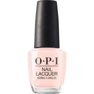 imageOPI Nail Lacquer Nail Polish  Sheer Light Nude Pink Crme Chip Resistant Nail Polish  Vegan Fast Drying Streak Free
