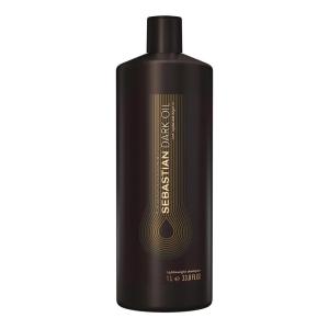 imageSebastian Professional Dark Oil Lightweight Shampoo Infused with Jojoba ampamp Argan Oil for Silky Smooth Hair338 Fl Oz Pack of 1