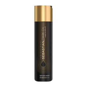 imageSebastian Professional Dark Oil Lightweight Shampoo Infused with Jojoba ampamp Argan Oil for Silky Smooth Hair85 Fl Oz Pack of 1