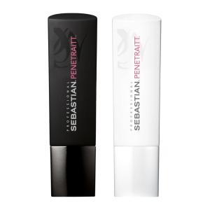 imageSebastian Professional Penetraitt Shampoo ampamp Conditioner  Strengthening ampamp Repair  For Damaged ampamp Colored Hair  84 fl oz BUNDLE