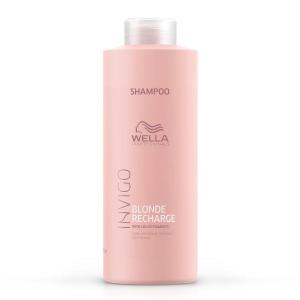 imageWella Professionals INVIGO Blonde Recharge Cool Shampoo Color338 Fl Oz Pack of 1