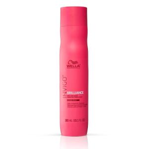 imageWella Professionals Invigo Brilliance Shampoo for Coarse Colored Hair Color Protection ampamp Color Vibrancy101 Ounce