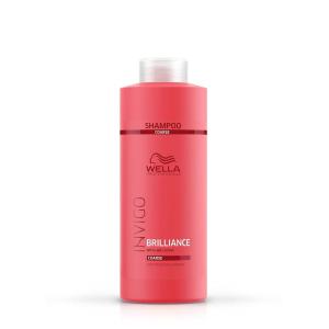imageWella Professionals Invigo Brilliance Shampoo for Coarse Colored Hair Color Protection ampamp Color Vibrancy338 Ounce