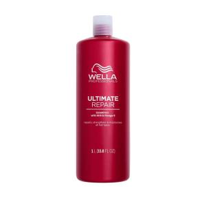 imageWella Professionals ULTIMATE REPAIR Shampoo Professional Lightweight Cream Shampoo for Damaged Hair338 Fl Oz Pack of 1