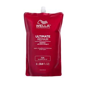 imageWella Professionals ULTIMATE REPAIR Shampoo Professional Lightweight Cream Shampoo for Damaged Hair338 Ounce Pack of 1