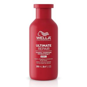 imageWella Professionals ULTIMATE REPAIR Shampoo Professional Lightweight Cream Shampoo for Damaged Hair84 Fl Oz Pack of 1