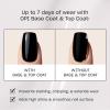 imageOPI Nail Lacquer Nail Polish  Opaque Crme Metallic Shimmer Chip Resistant Nail Polish  Hello Kitty Limited Edition CollectionLets Be Friends Forever