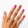 imageOPI Nail Lacquer Nail Polish  Opaque Multicolor Metallic Chip Resistant Nail Polish  Metallic Mega Mix CollectionCyber Cherry on Top