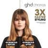 imageghd Chronos Styler  1quot Flat Iron Hair Straightener 3X Faster HD MotionResponsive Styler for One Stroke HighDefinition Results that Last 24hrs 85 More Shine 2X Less Frizz No Heat DamageWhite