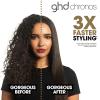 imageghd Chronos Styler  1quot Flat Iron Hair Straightener 3X Faster HD MotionResponsive Styler for One Stroke HighDefinition Results that Last 24hrs 85 More Shine 2X Less Frizz No Heat DamageBlack