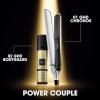 imageghd Chronos Styler  1quot Flat Iron Hair Straightener 3X Faster HD MotionResponsive Styler for One Stroke HighDefinition Results that Last 24hrs 85 More Shine 2X Less Frizz No Heat DamageWhite