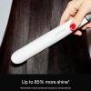 imageghd Chronos Styler  1quot Flat Iron Hair Straightener 3X Faster HD MotionResponsive Styler for One Stroke HighDefinition Results that Last 24hrs 85 More Shine 2X Less Frizz No Heat DamageWhite