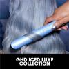 imageghd Chronos Styler  1quot Flat Iron Hair Straightener 3X Faster HD MotionResponsive Styler for One Stroke HighDefinition Results that Last 24hrs 85 More Shine 2X Less Frizz No Heat DamageIcy Blue