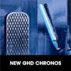 imageghd Chronos Styler  1quot Flat Iron Hair Straightener 3X Faster HD MotionResponsive Styler for One Stroke HighDefinition Results that Last 24hrs 85 More Shine 2X Less Frizz No Heat DamageIcy Blue