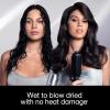 imageghd Duet  2in1 Flat Iron Hair Straightener  Hair Dryer  Hot Air Styler to Transform Hair from Wet to Dry  Hair Straighteners and Hair Dryer in One Tool with No Heat Damage 2X More ShineBlack