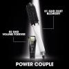 imageghd Duet  2in1 Flat Iron Hair Straightener  Hair Dryer  Hot Air Styler to Transform Hair from Wet to Dry  Hair Straighteners and Hair Dryer in One Tool with No Heat Damage 2X More ShineWhite