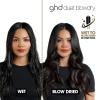 imageghd Duet  2in1 Flat Iron Hair Straightener  Hair Dryer  Hot Air Styler to Transform Hair from Wet to Dry  Hair Straighteners and Hair Dryer in One Tool with No Heat Damage 2X More ShineWhite