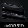 imageghd Duet  2in1 Flat Iron Hair Straightener  Hair Dryer  Hot Air Styler to Transform Hair from Wet to Dry  Hair Straighteners and Hair Dryer in One Tool with No Heat Damage 2X More ShineBlack