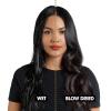 imageghd Duet  2in1 Flat Iron Hair Straightener  Hair Dryer  Hot Air Styler to Transform Hair from Wet to Dry  Hair Straighteners and Hair Dryer in One Tool with No Heat Damage 2X More ShineBlack Festive Set