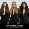 imageghd Gold  1quot Flat Iron Hair Straightener  Professional Ceramic Hair Straightening Styling Tool for Stronger Hair ampamp More Color ProtectionBlack