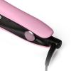 imageghd Gold  1quot Flat Iron Hair Straightener  Professional Ceramic Hair Straightening Styling Tool for Stronger Hair ampamp More Color ProtectionFondant Pink