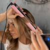 imageghd Gold  1quot Flat Iron Hair Straightener  Professional Ceramic Hair Straightening Styling Tool for Stronger Hair ampamp More Color ProtectionFondant Pink