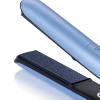 imageghd Gold  1quot Flat Iron Hair Straightener  Professional Ceramic Hair Straightening Styling Tool for Stronger Hair ampamp More Color ProtectionIcy Blue
