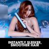 imageghd Gold  1quot Flat Iron Hair Straightener  Professional Ceramic Hair Straightening Styling Tool for Stronger Hair ampamp More Color ProtectionIcy Blue