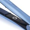 imageghd Gold  1quot Flat Iron Hair Straightener  Professional Ceramic Hair Straightening Styling Tool for Stronger Hair ampamp More Color ProtectionIcy Blue