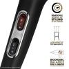 imageghd Helios ampamp Flight Travel Size Hair Dryers  Professional Blow Dryer  SalonWorthy Blowout with Ultra Powerful Airflow  Longer Life  Brushless MotorBlack