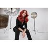 imageghd Helios ampamp Flight Travel Size Hair Dryers  Professional Blow Dryer  SalonWorthy Blowout with Ultra Powerful Airflow  Longer Life  Brushless MotorPlum
