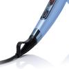 imageghd Helios ampamp Flight Travel Size Hair Dryers  Professional Blow Dryer  SalonWorthy Blowout with Ultra Powerful Airflow  Longer Life  Brushless MotorIcy Blue