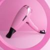 imageghd Helios ampamp Flight Travel Size Hair Dryers  Professional Blow Dryer  SalonWorthy Blowout with Ultra Powerful Airflow  Longer Life  Brushless MotorFondant Pink