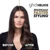 imageghd Helios ampamp Flight Travel Size Hair Dryers  Professional Blow Dryer  SalonWorthy Blowout with Ultra Powerful Airflow  Longer Life  Brushless MotorFondant Pink