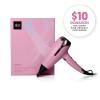 imageghd Helios ampamp Flight Travel Size Hair Dryers  Professional Blow Dryer  SalonWorthy Blowout with Ultra Powerful Airflow  Longer Life  Brushless MotorFondant Pink