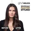 imageghd Helios ampamp Flight Travel Size Hair Dryers  Professional Blow Dryer  SalonWorthy Blowout with Ultra Powerful Airflow  Longer Life  Brushless MotorPlum