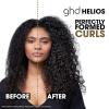 imageghd Helios ampamp Flight Travel Size Hair Dryers  Professional Blow Dryer  SalonWorthy Blowout with Ultra Powerful Airflow  Longer Life  Brushless MotorPlum