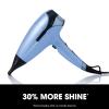 imageghd Helios ampamp Flight Travel Size Hair Dryers  Professional Blow Dryer  SalonWorthy Blowout with Ultra Powerful Airflow  Longer Life  Brushless MotorIcy Blue