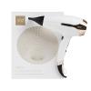 imageghd Helios ampamp Flight Travel Size Hair Dryers  Professional Blow Dryer  SalonWorthy Blowout with Ultra Powerful Airflow  Longer Life  Brushless MotorWhite