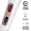 imageghd Helios ampamp Flight Travel Size Hair Dryers  Professional Blow Dryer  SalonWorthy Blowout with Ultra Powerful Airflow  Longer Life  Brushless MotorWhite
