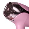 imageghd Helios ampamp Flight Travel Size Hair Dryers  Professional Blow Dryer  SalonWorthy Blowout with Ultra Powerful Airflow  Longer Life  Brushless MotorFondant Pink